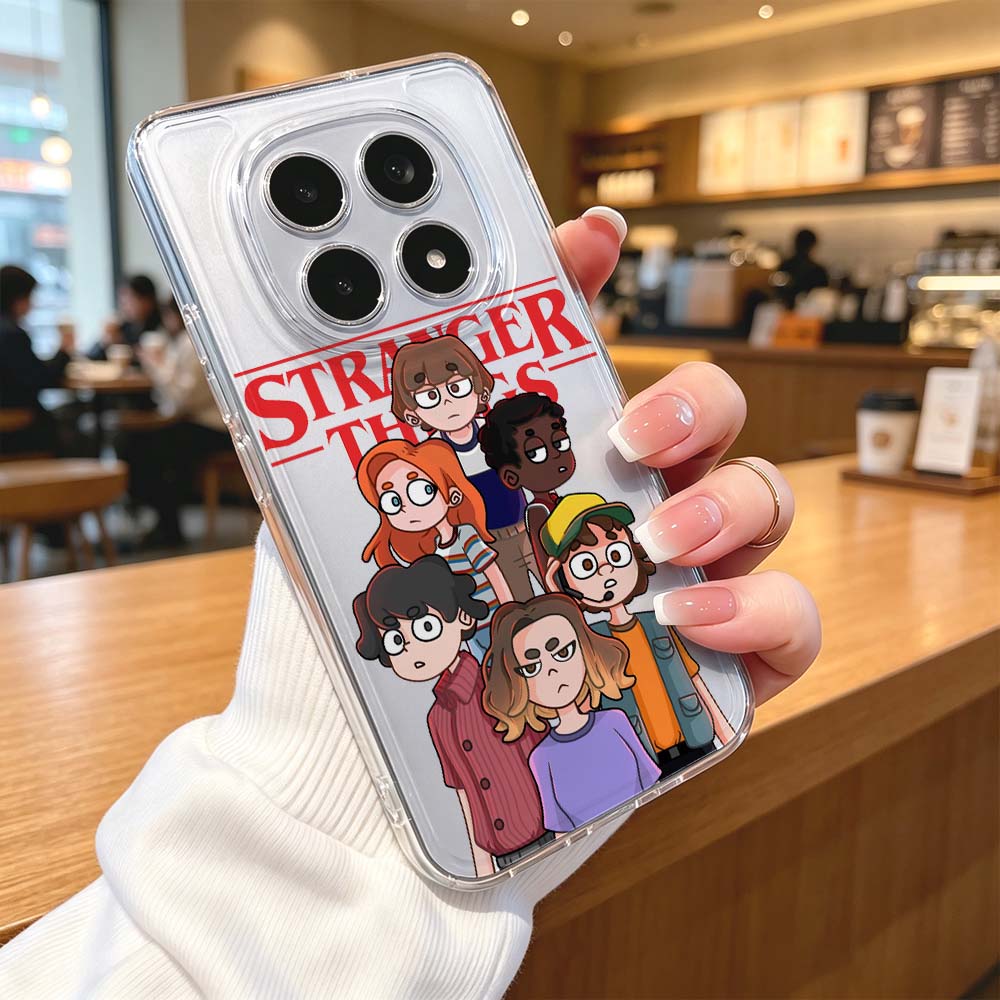 Movie Stranger Things Cartoon  - Phone Cases Xiaomi 15 评论和价格