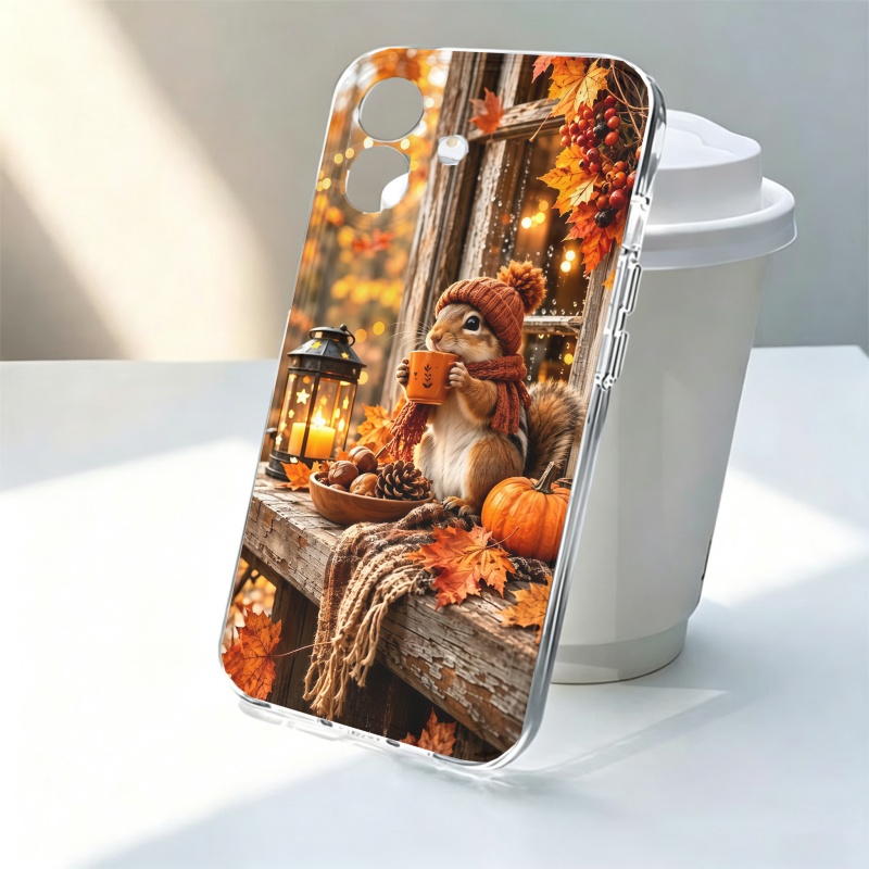 Cartoon Animal Squirrel Silico - Phone Cases Iphone 13 评论和价格