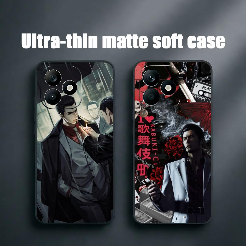 Cool Game Yakuza Kiwami 3 Phon - Phone Cases Xiaomi 15 评论和价格