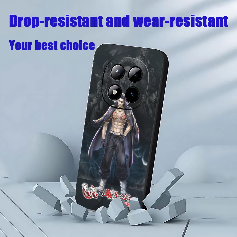 Cool Game Yakuza Kiwami 3 Phon - Phone Cases Xiaomi 15 评论和价格