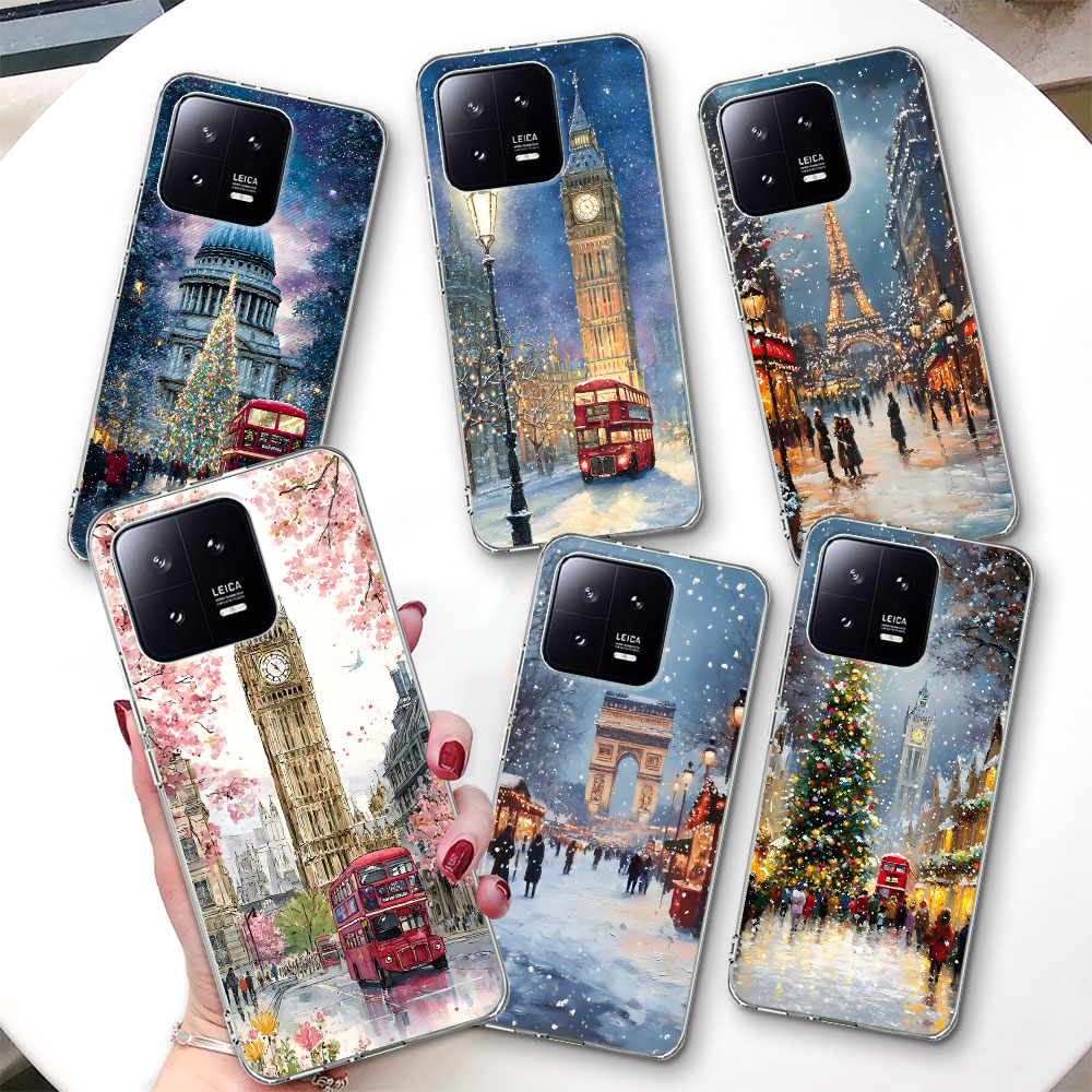 Winter Christmas In London Cas - Phone Cases London 评论和价格