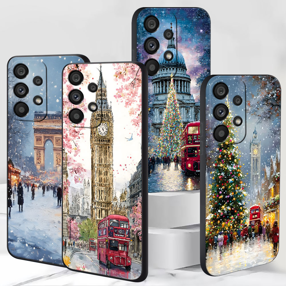 Winter Christmas In London Cas - Phone Cases London 评论和价格