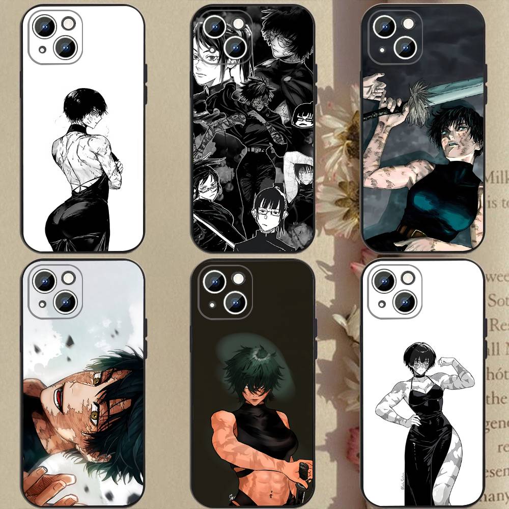 1pc Maki Zenin Jujutsu Kaisen  - Phone Cases Jujutsu Kaisen 评论和价格