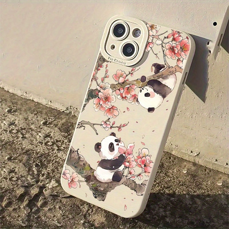 Kawaii Panda Sakura Camera Bum - Phone Cases Xr Iphone 评论和价格