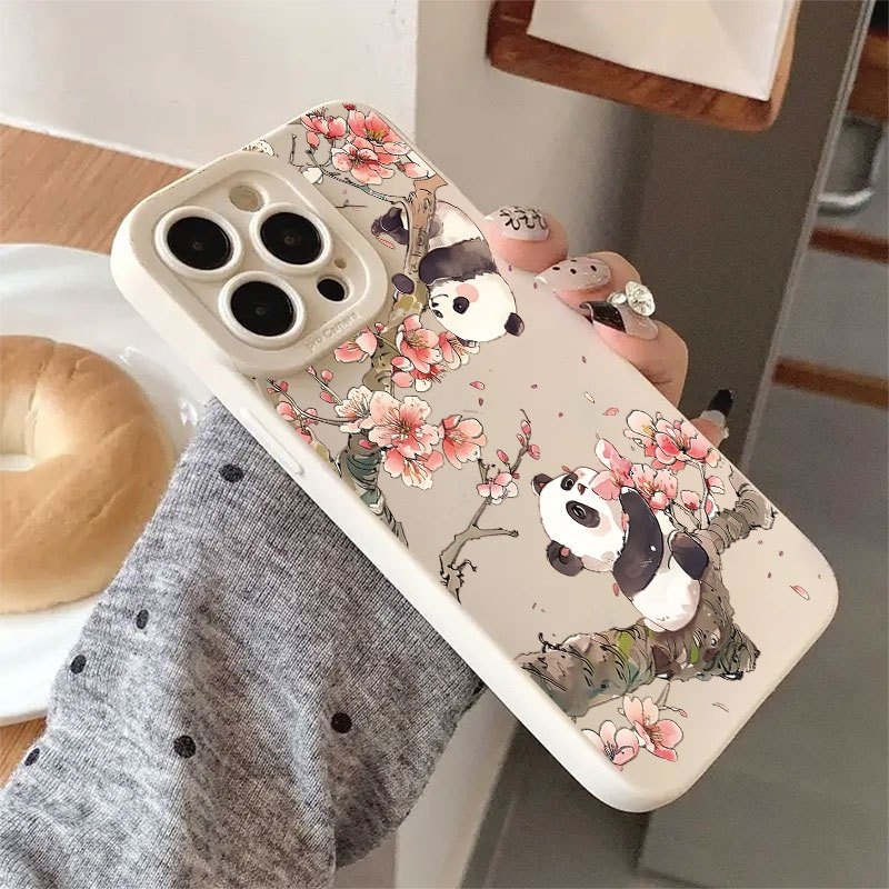 Kawaii Panda Sakura Camera Bum - Phone Cases Xr Iphone 评论和价格