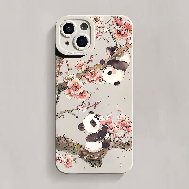 Kawaii Panda Sakura Camera Bum - Phone Cases Xr Iphone 评论和价格