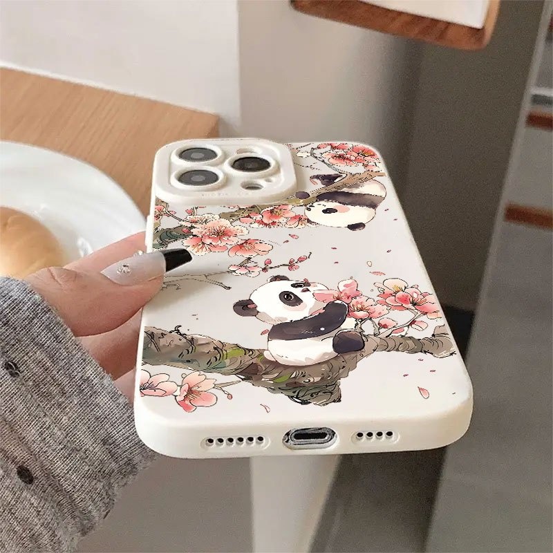Kawaii Panda Sakura Camera Bum - Phone Cases Xr Iphone 评论和价格