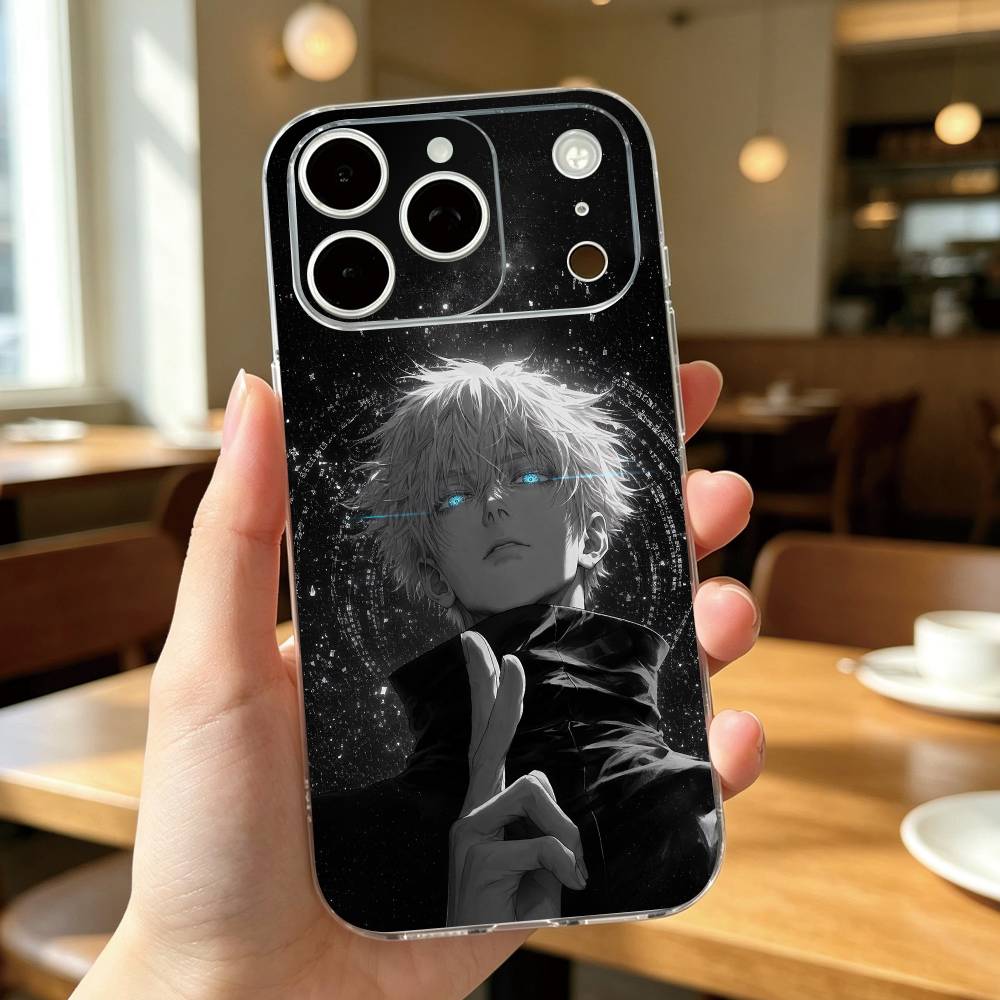 Jujutsu Kaisen Satoru Gojo Pho - Phone Cases Jujutsu Kaisen 评论和价格