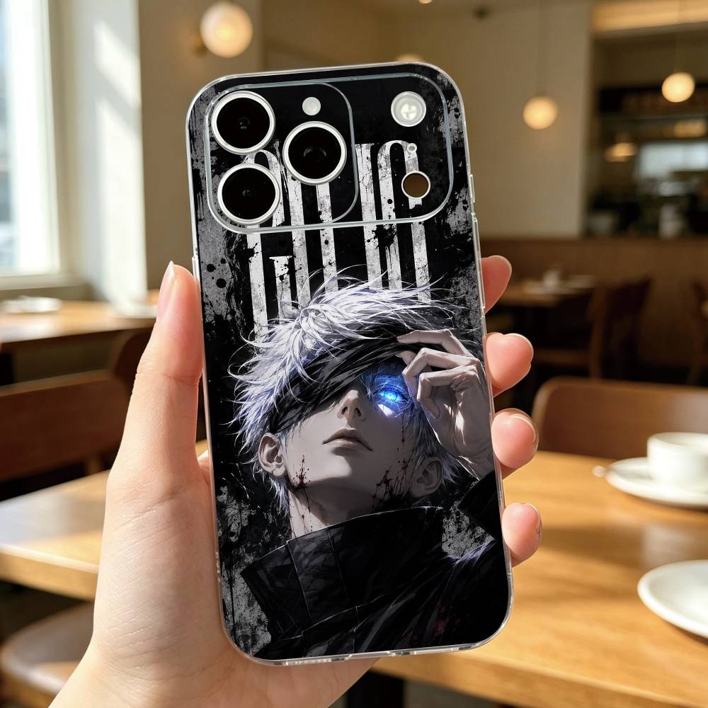 Jujutsu Kaisen Satoru Gojo Pho - Phone Cases Jujutsu Kaisen 评论和价格