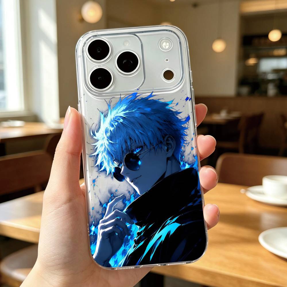 Jujutsu Kaisen Satoru Gojo Pho - Phone Cases Jujutsu Kaisen 评论和价格