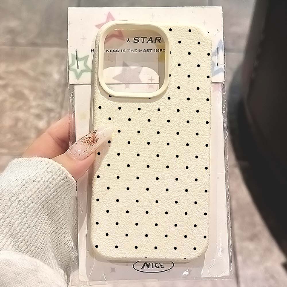 Minimal Polka Dot Phone Case F - Phone Cases Xr Iphone 评论和价格