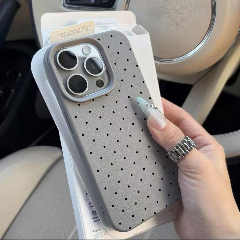 Minimal Polka Dot Phone Case F - Phone Cases Xr Iphone 评论和价格