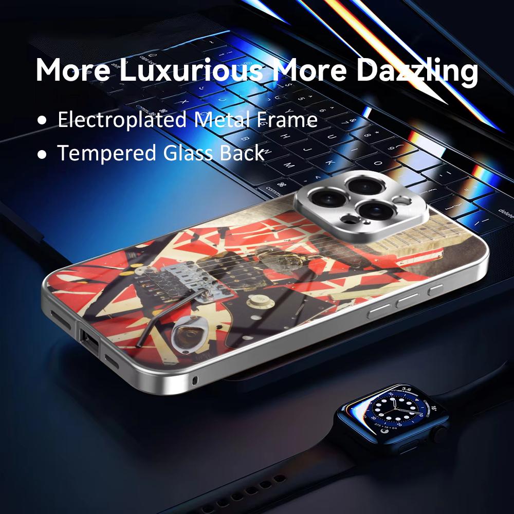E-Eddie Van H-Halen Rock Phone - Phone Cases H&M 评论和价格
