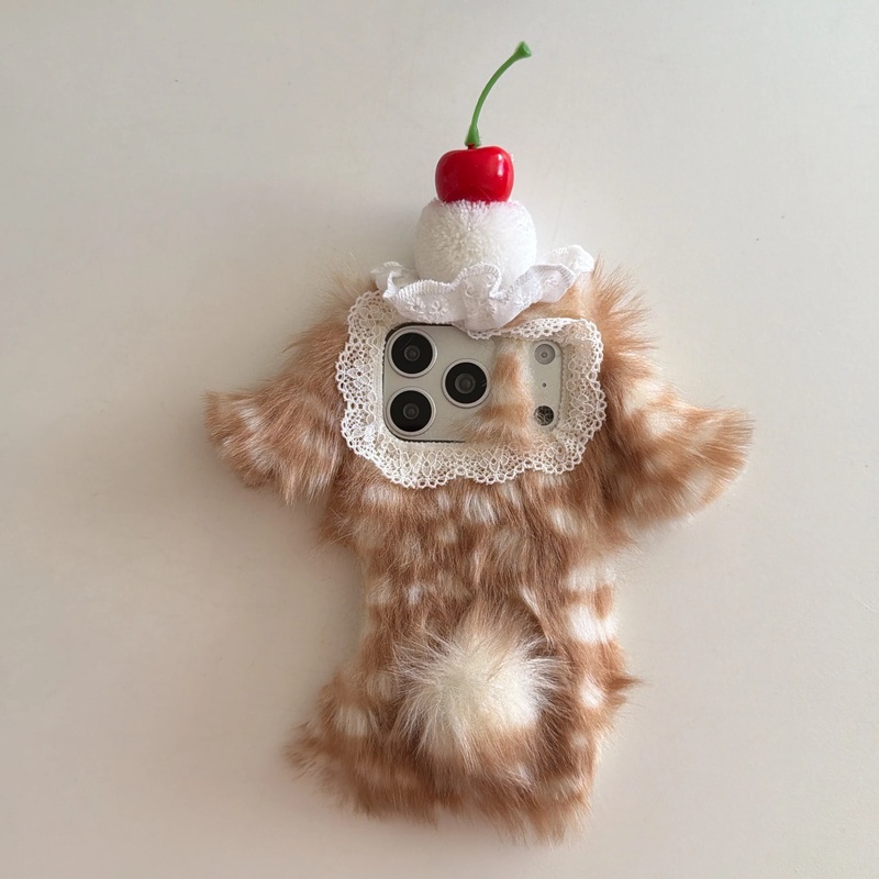 Soft Plush Rabbit Phone Case F - Phone Cases Iphone 13 评论和价格