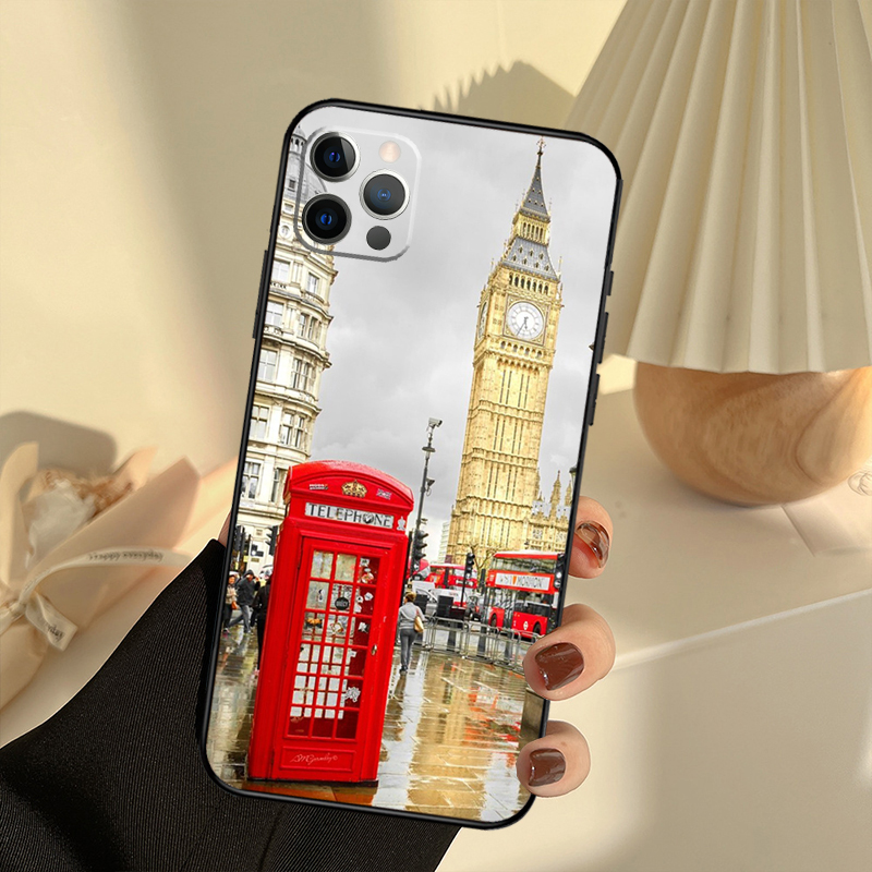 London Bus England Big Ben Pho - Phone Cases London 评论和价格