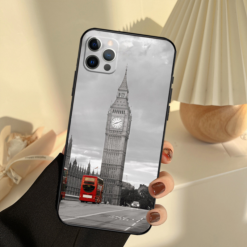 London Bus England Big Ben Pho - Phone Cases London 评论和价格