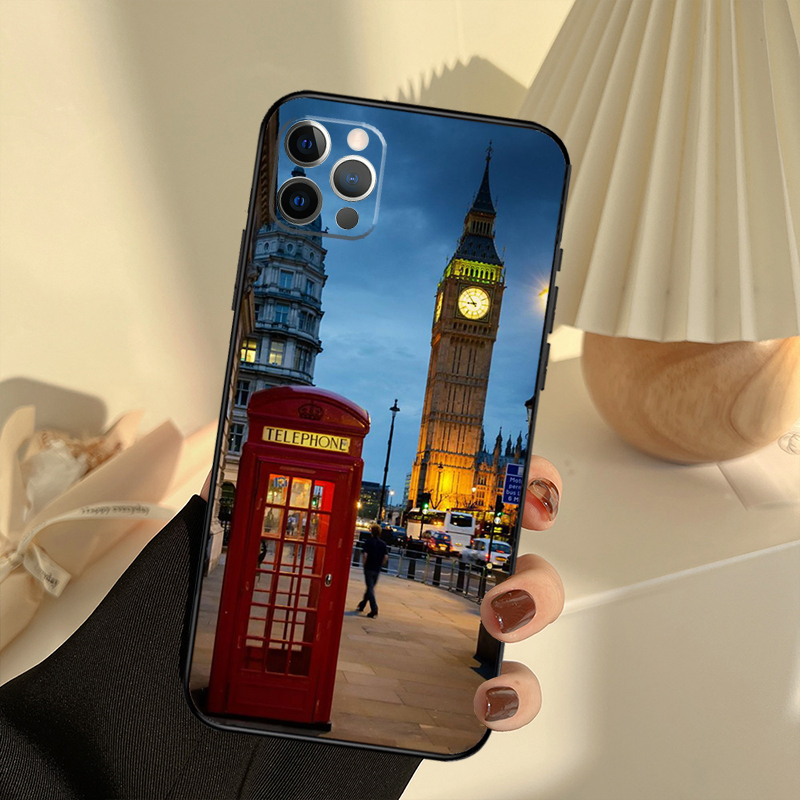 London Bus England Big Ben Pho - Phone Cases London 评论和价格