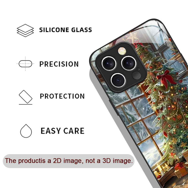 Christmas Tree Gift Snowy Town - Phone Cases Iphone 13 评论和价格