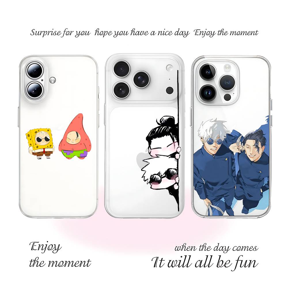 S-Satoru Gojo Suguru Getos Pho - Phone Cases Jujutsu Kaisen 评论和价格