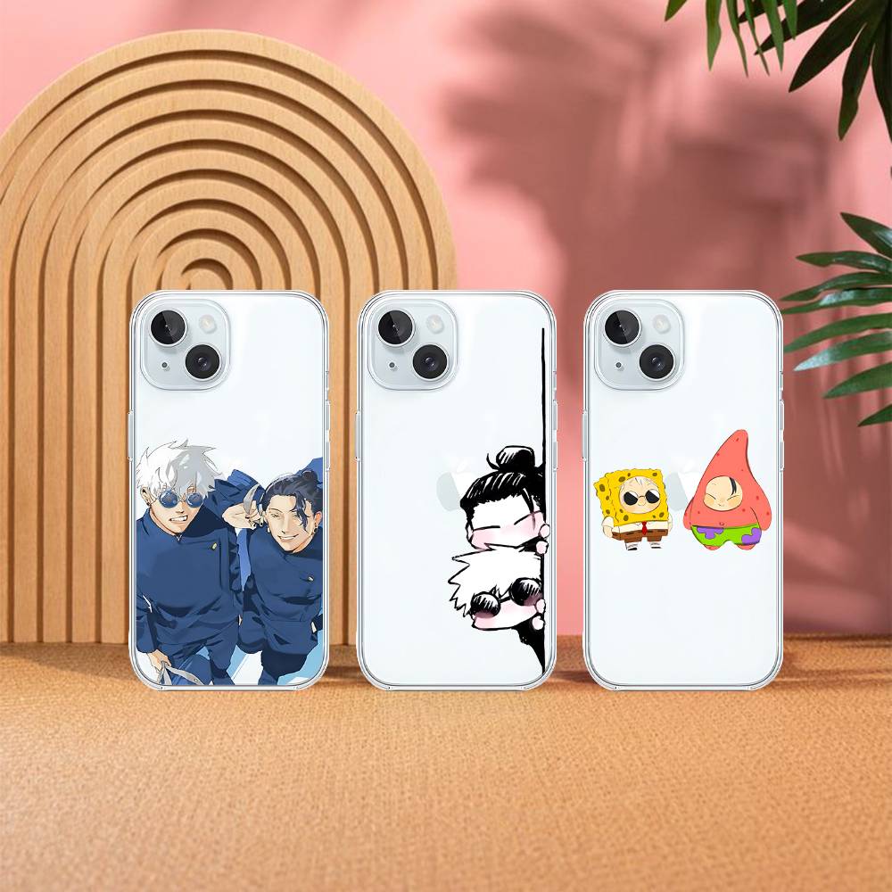 S-Satoru Gojo Suguru Getos Pho - Phone Cases Jujutsu Kaisen 评论和价格