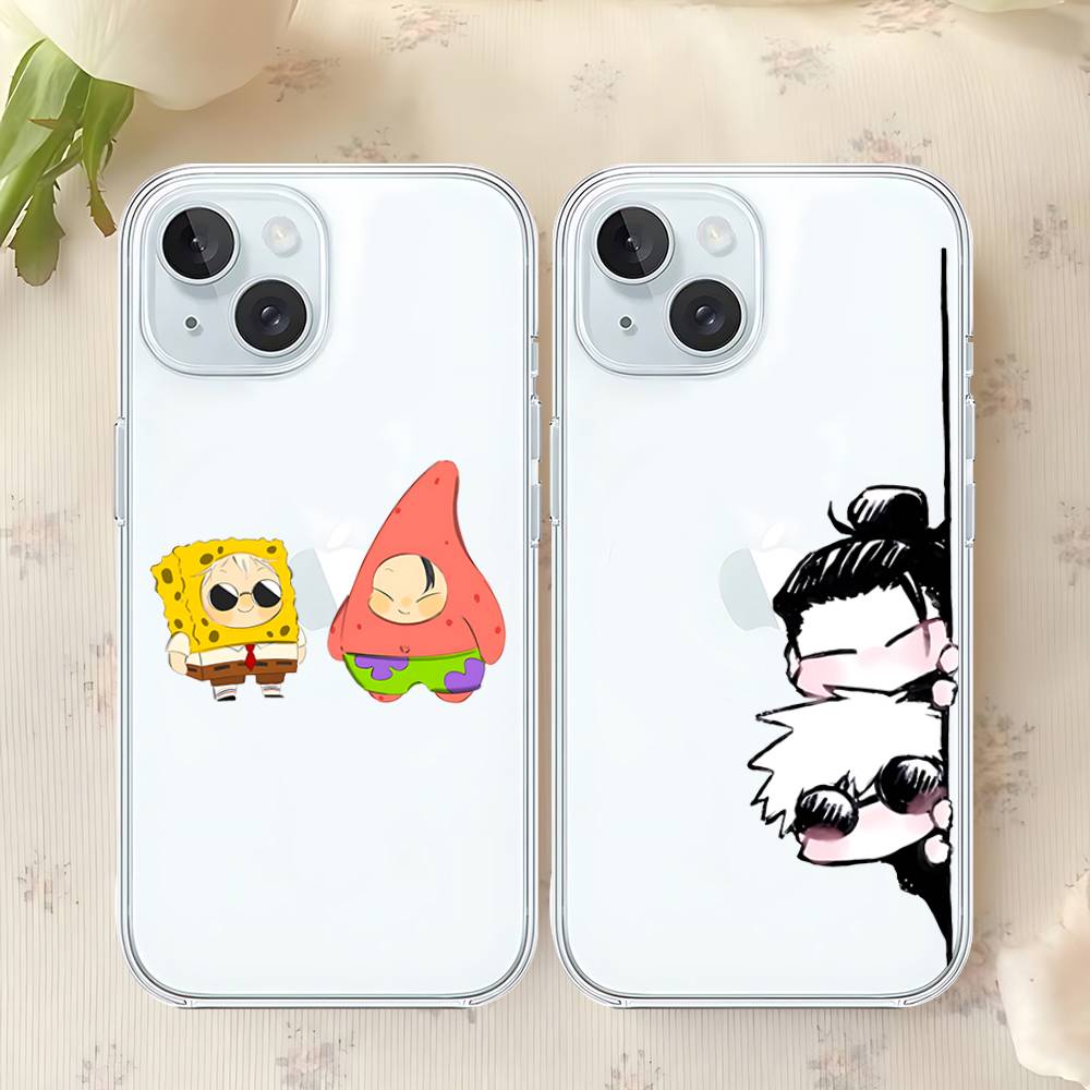 S-Satoru Gojo Suguru Getos Pho - Phone Cases Jujutsu Kaisen 评论和价格