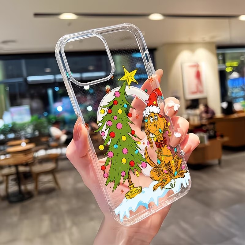 Puppy themed Christmas party C - Phone Cases Xr Iphone 评论和价格