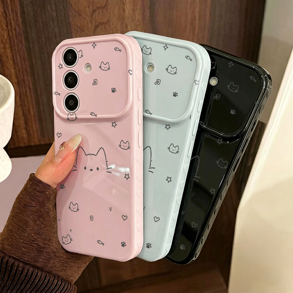 Cute Cat Phone Case For Samsun - Phone Cases Galaxy A16 5G 评论和价格