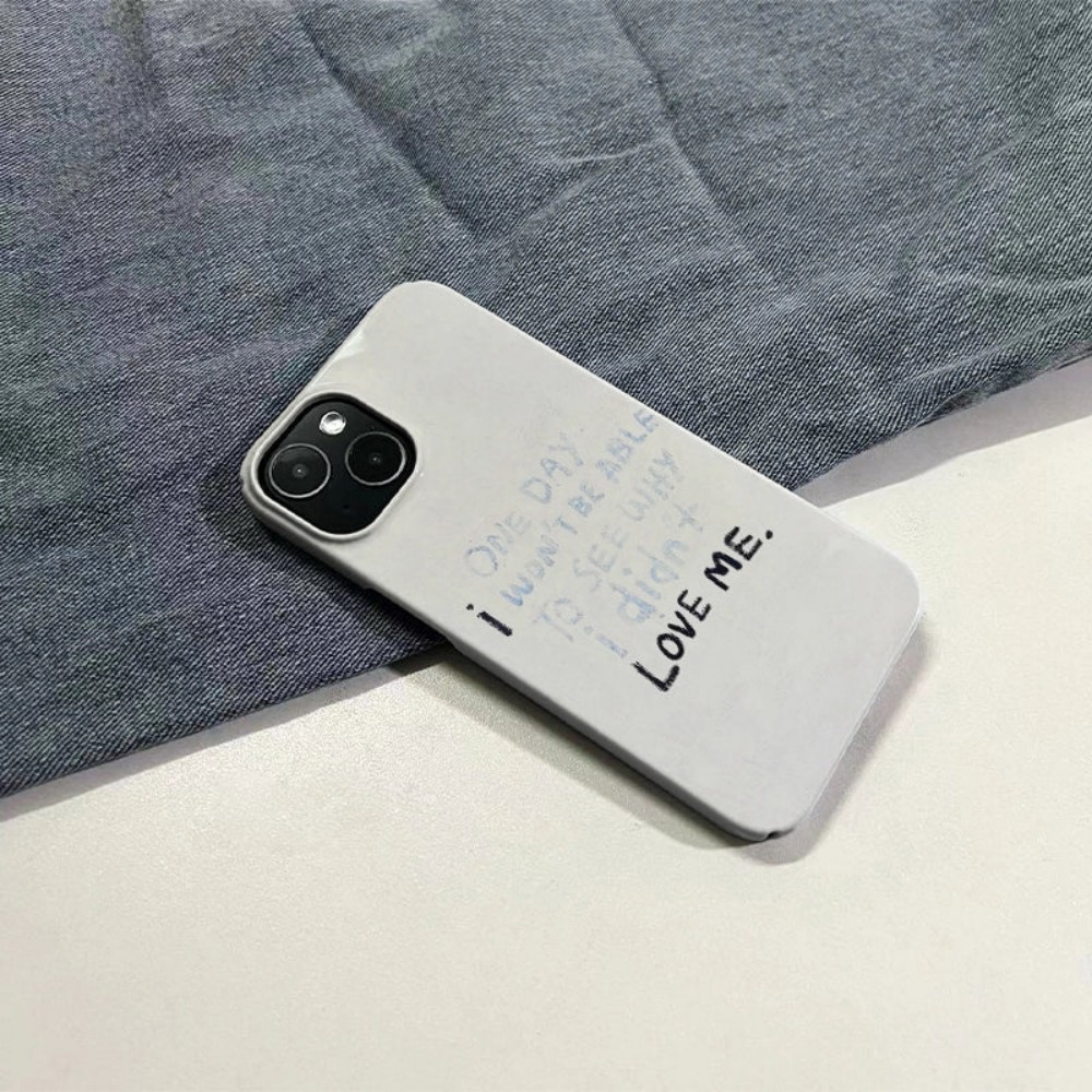 Iloveme Text Art Phone Case fo - Phone Cases Xr Iphone 评论和价格